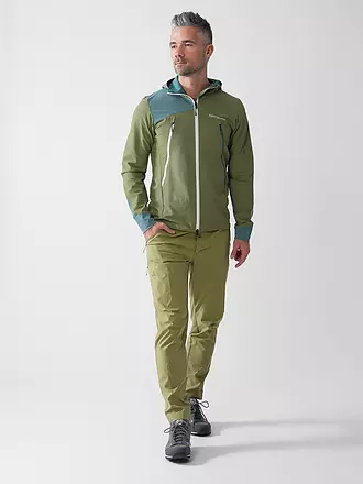 ORTOVOX | Herren Softshelljacke Pala Hoodie | 